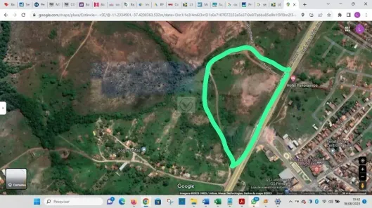 Lote/Terreno à venda, 53119m² no , Estância