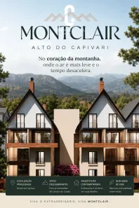 Apartamento com 2 Quartos à venda, 86m² no Manancial, Campos do Jordão