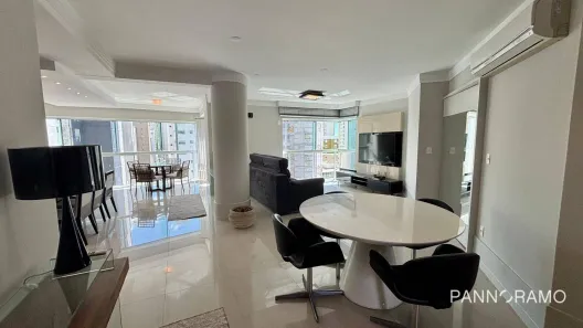 Apartamento com 3 Quartos para alugar, 132m² no Centro, Balneário Camboriú