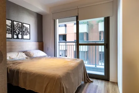 Apartamento com 1 Quarto à venda, 21m² no Moema, São Paulo