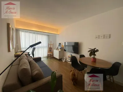 Apartamento com 1 Quarto para alugar, 50m² no Consolação, São Paulo