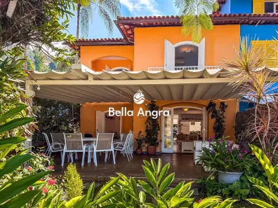 Casa de Condomínio com 4 Quartos à venda, 200m² no Portogalo, Angra dos Reis