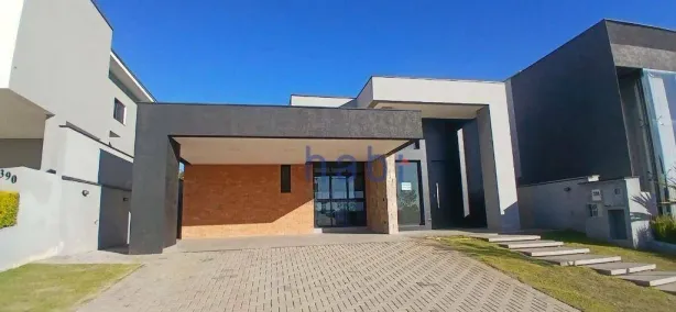 Casa de Condomínio com 3 Quartos à venda, 245m² no Alphaville Nova Esplanada, Votorantim