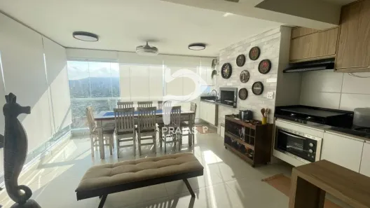 Apartamento com 2 Quartos à venda, 71m² no Loteamento João Batista Julião, Guarujá