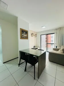 Apartamento com 2 Quartos para alugar, 58m² no Calhau, São Luís