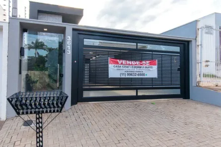 Casa com 3 Quartos à venda, 131m² no Jardim Castelo Branco, Umuarama