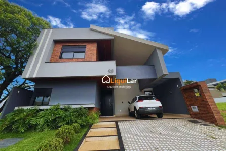 Casa de Condomínio com 4 Quartos à venda, 285m² no Terras Alpha Campo Grande, Campo Grande
