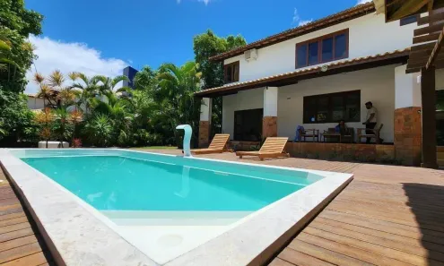 Casa de Condomínio com 6 Quartos à venda, 1000m² no Guarajuba (Monte Gordo), Camaçari