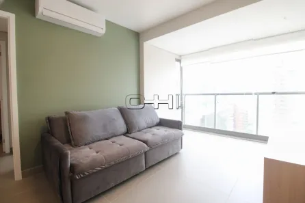 Apartamento com 1 Quarto para alugar, 45m² no Indianópolis, São Paulo