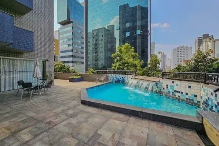 Apartamento com 1 Quarto para alugar, 47m² no Savassi, Belo Horizonte