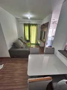 Apartamento com 2 Quartos à venda, 56m² no Parque Santo Antônio, Taubaté