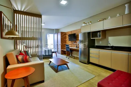 Flat com 1 Quarto à venda, 42m² no Vila São José, São José do Rio Preto