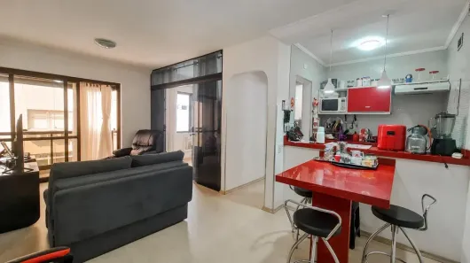 Flat com 1 Quarto para alugar, 40m² no Cerqueira César, São Paulo