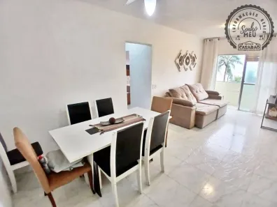 Apartamento com 1 Quarto à venda, 57m² no Canto do Forte, Praia Grande