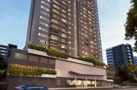 Apartamento com 3 Quartos à venda, 99m² no Setor Bueno, Goiânia