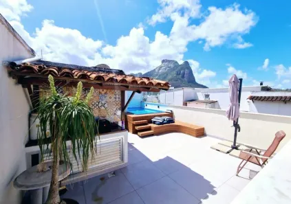 Cobertura com 3 Quartos à venda, 197m² no Barra da Tijuca, Rio de Janeiro
