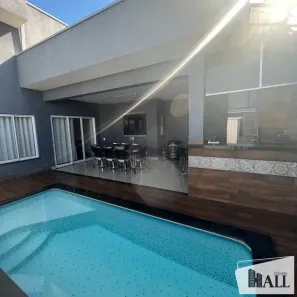 Casa de Condomínio com 3 Quartos à venda, 220m² no Residencial Gaivota II, São José do Rio Preto