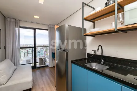 Apartamento com 1 Quarto à venda, 20m² no Água Verde, Curitiba