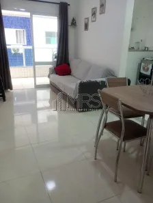 Apartamento com 1 Quarto à venda, 56m² no Guilhermina, Praia Grande