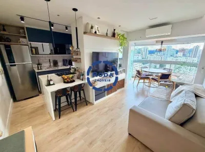Apartamento com 1 Quarto à venda, 52m² no Boqueirão, Santos