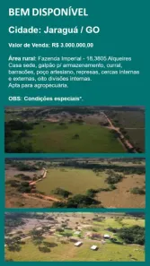Fazenda/Sítio com 2 Quartos à venda, 47m² no Jardim Goiás, Goiânia