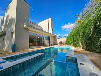 Casa de Condomínio com 3 Quartos à venda, 290m² no Vila Jorge Zambom, Jaguariúna