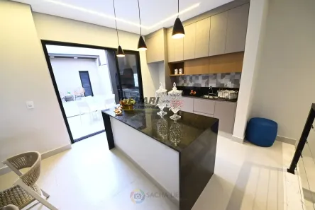 Sobrado com 3 Quartos à venda, 182m² no Loteamento Park Gran Reserve, Indaiatuba