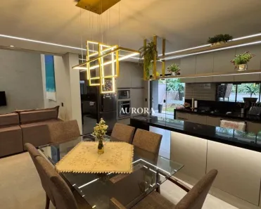 Casa de Condomínio com 3 Quartos à venda, 225m² no Jardim Montecatini, Londrina