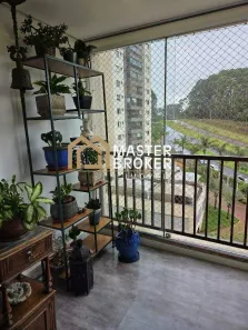 Apartamento com 3 Quartos à venda, 88m² no Alphaville - Lagoa dos Ingleses, Nova Lima