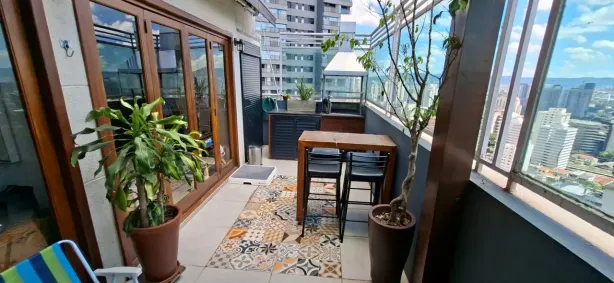 Cobertura com 1 Quarto à venda, 105m² no Perdizes, São Paulo
