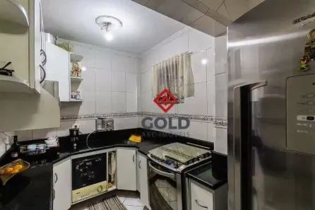 Sobrado com 3 Quartos à venda, 222m² no Jardim Itapoan, Santo André