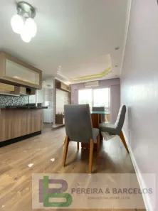 Apartamento com 2 Quartos para alugar, 70m² no Passa Vinte, Palhoça