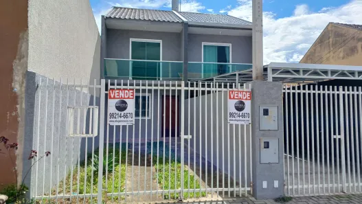 Sobrado com 2 Quartos à venda, 76m² no Cidade Industrial, Curitiba