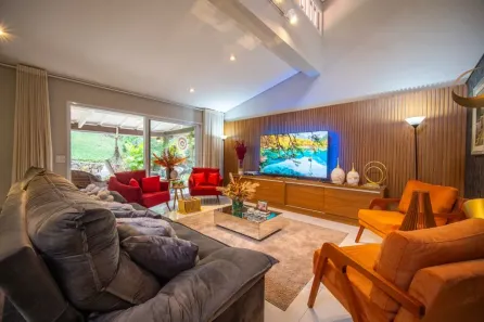 Casa de Condomínio com 4 Quartos à venda, 337m² no Granja Viana, Cotia