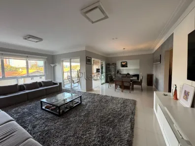 Apartamento com 4 Quartos para venda ou aluguel, 247m² no Jardim Madalena, Campinas