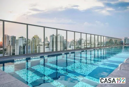 Apartamento com 1 Quarto à venda, 40m² no Brooklin Paulista, São Paulo