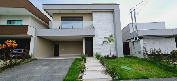 Casa de Condomínio com 4 Quartos à venda, 253m² no Jardins Bolonha, Senador Canedo