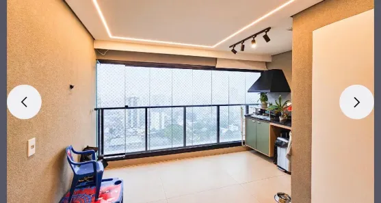 Apartamento com 3 Quartos à venda, 93m² no Vila Osasco, Osasco