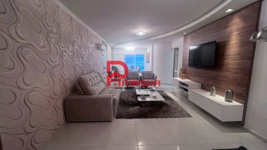 Apartamento com 3 Quartos à venda, 145m² no Canto do Forte, Praia Grande