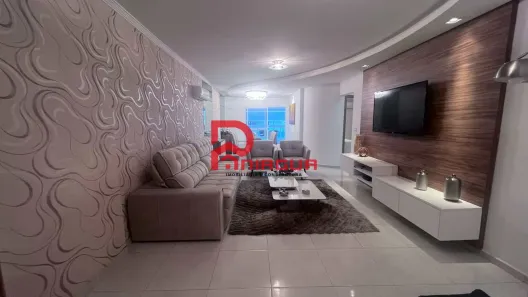 Apartamento com 3 Quartos à venda, 145m² no Canto do Forte, Praia Grande
