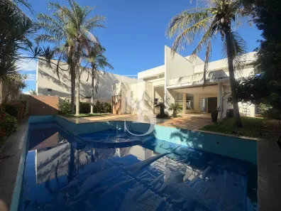 Casa de Condomínio com 4 Quartos para alugar, 400m² no Jardins Paris, Goiânia
