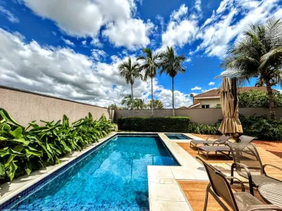 Casa de Condomínio com 4 Quartos à venda, 411m² no Condominio Santa Monica I, Ribeirão Preto