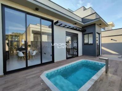 Casa de Condomínio com 3 Quartos à venda, 139m² no Mogi Moderno, Mogi das Cruzes