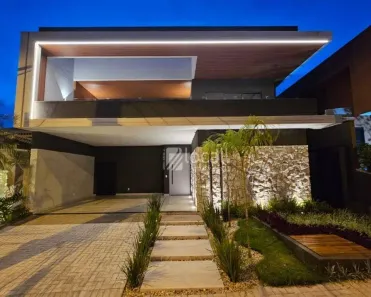 Casa de Condomínio com 4 Quartos à venda, 320m² no Condomínio Vilage La Montagne, São José do Rio Preto