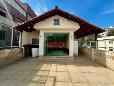Cobertura com 3 Quartos para alugar, 207m² no Cidade Nova, Belo Horizonte