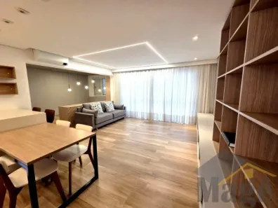 Apartamento com 2 Quartos para alugar, 78m² no Vila Alzira, Guarujá