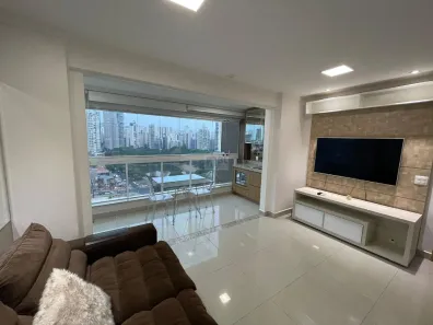 Apartamento com 1 Quarto para alugar, 44m² no Setor Bueno, Goiânia