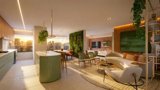 Apartamento com 2 Quartos à venda, 97m² no Vila Andrade, São Paulo