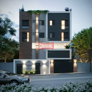 Apartamento com 2 Quartos à venda, 38m² no Vila Príncipe de Gales, Santo André