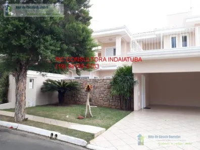 Casa de Condomínio com 4 Quartos à venda, 475m² no Village Terras de Indaiá, Indaiatuba